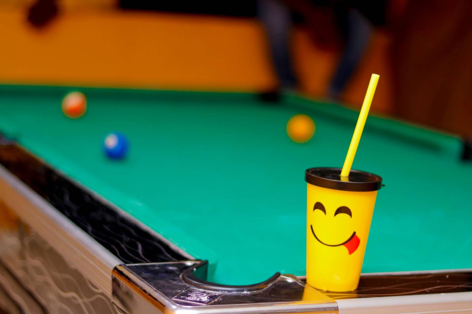 Pool Table Games Room